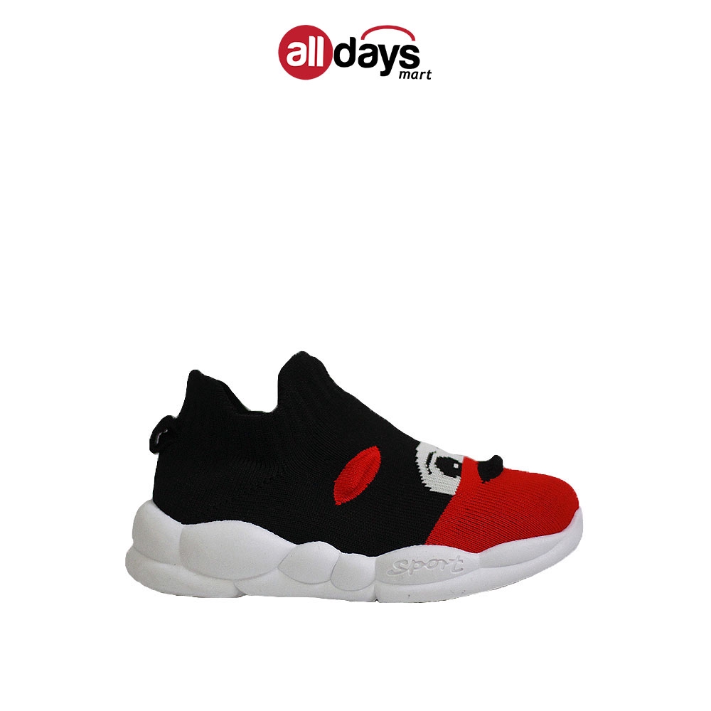 Faster Sepatu Sneakers Sports Slip On Anak Anak 1912-421 Size 27-32