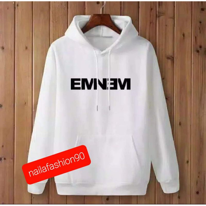 HOODIE SWEATER EMINEM PRIA WANITA