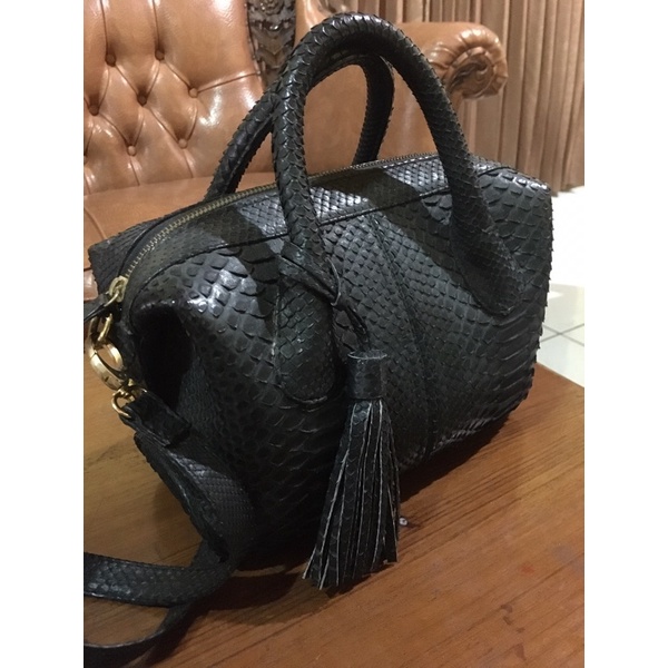 Preloved tas reptile natalie