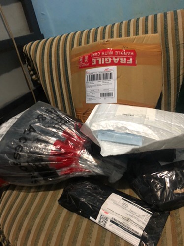 Tekiro Kunci L Set Metrik Panjang 8 Pcs Tekiro