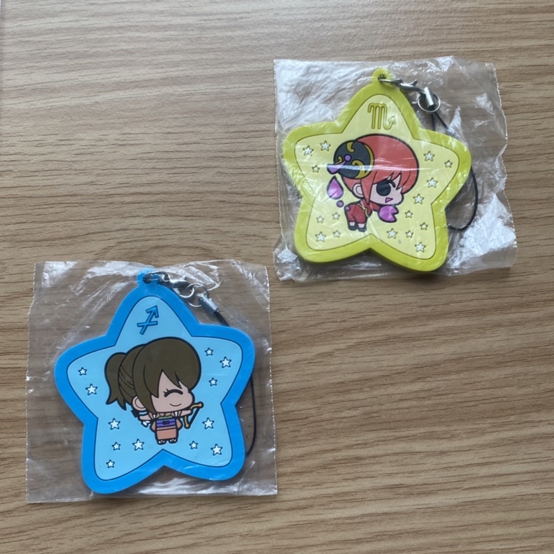 rubber kagura & otae gintama
