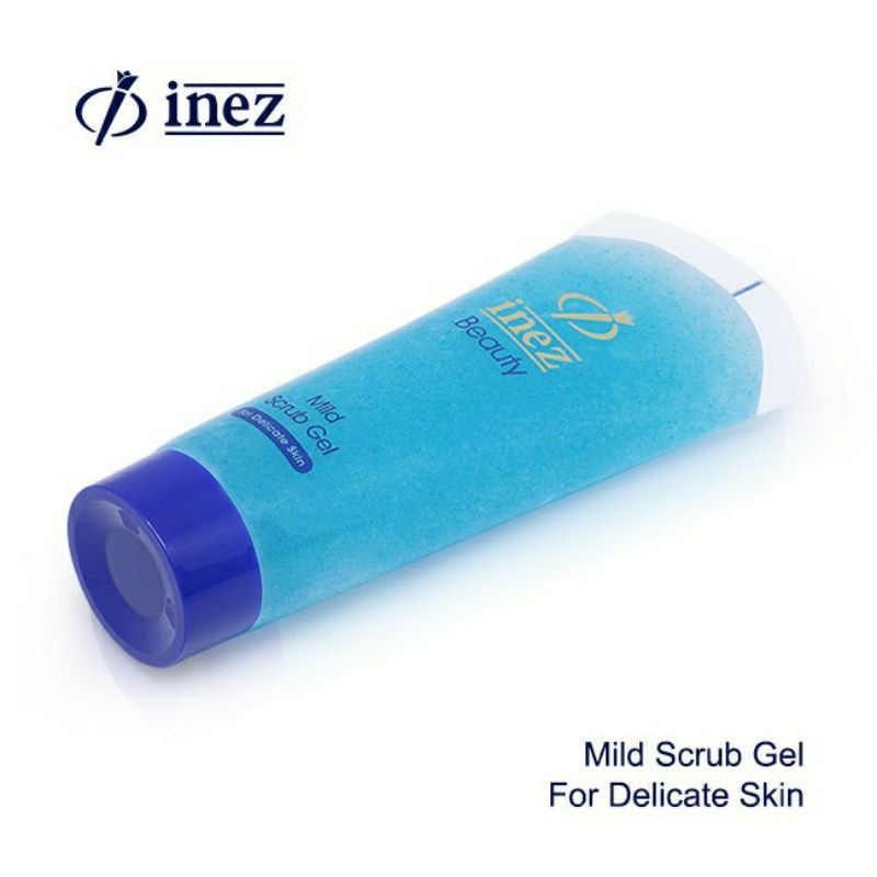 INEZ Mild Scrub Gel 75gr/Inez Mild Scrub Gel For Delicate Skin
