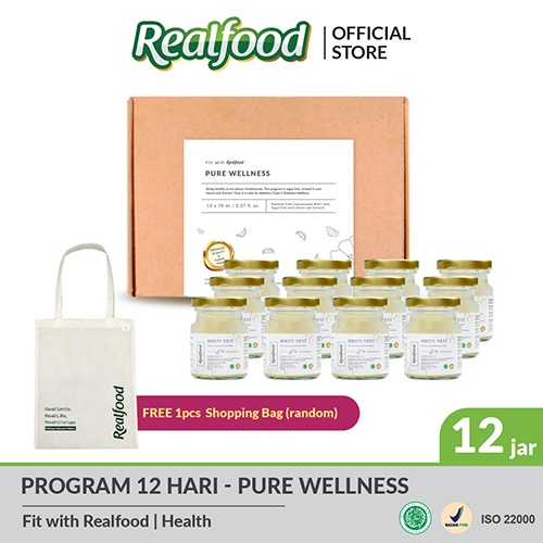 

Realfood Pure Wellness Program 12 Hari