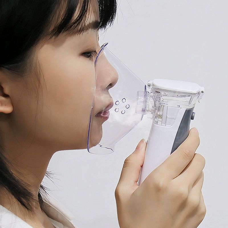 nebulizer portabel alat bantu uap pernapasan