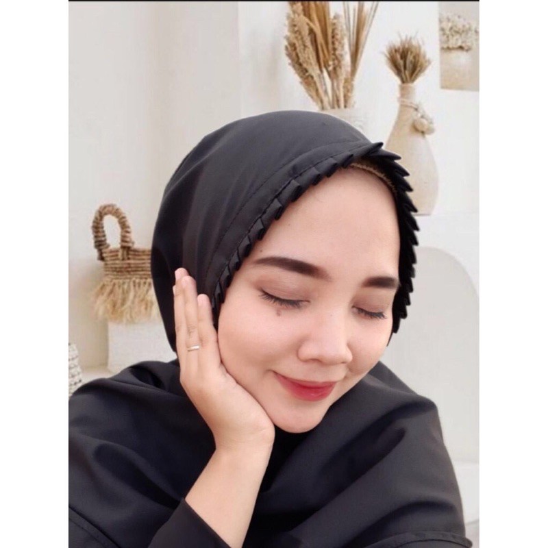 PASMINA LIPIT TALI DIAMOND CREPE / HIJAB JILBAB PASHMINA KCB GEORGETTE INSTAN MURAH