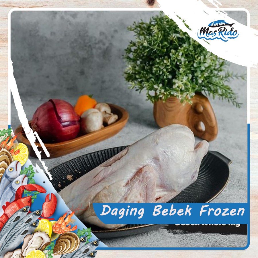 

Bebek / Daging Bebek / Daging Bebek Fresh / Daging Bebek Fozen 1.1 Kg