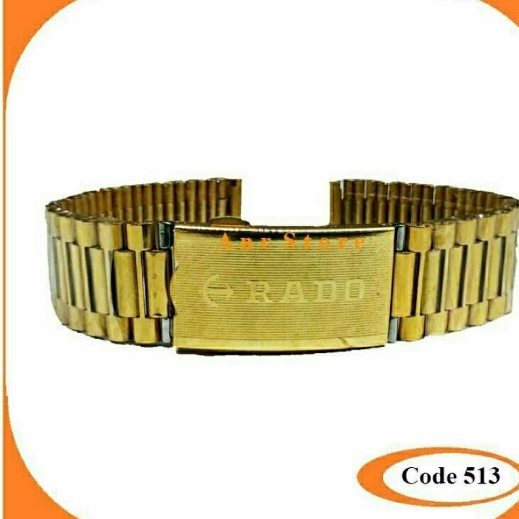 TALI RANTAI RADO DIASTAR GOLD TALI RADO DIASTAR STAINLESS GOLD