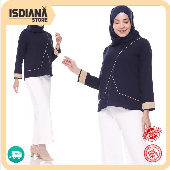 BAJU ATASAN WANITA MUSLIM NIKI BLOUSE