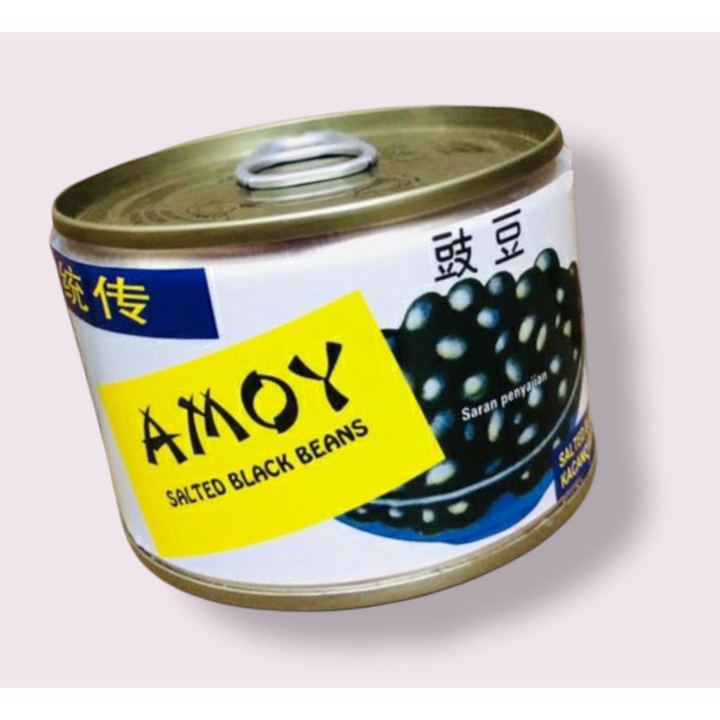 

Amoy Tausi Salted Black Beans 170gr Kacang Hitam