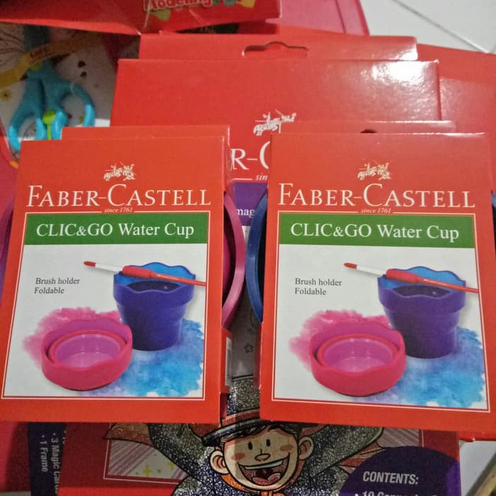 

clic & go watercup faber castell