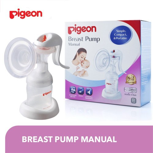 Pigeon Manual Breast Pump / Pompa ASI Manual Pigeon