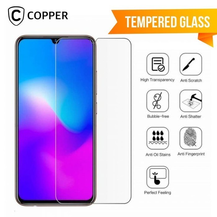 Xioami Poco X3 Nfc - Copper Tempered Glass Full Clear