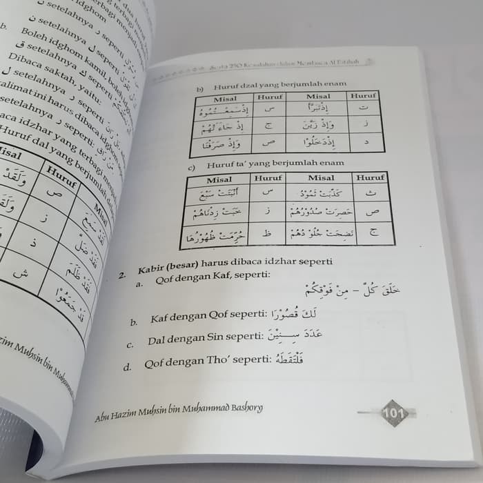 Tsaqifa ORI - Cara Cepat dan Mudah Belajar Membaca Al-Quran Penerbit Adz-Dzikr