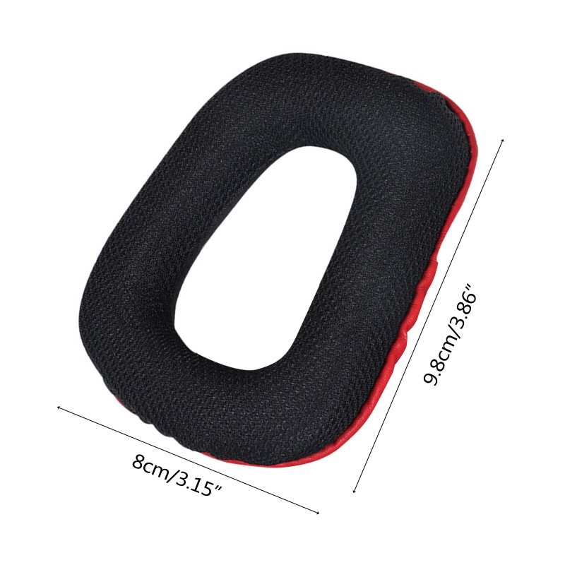 Zzz 2pcs Bantalan Earpad Headphone Untuk G930 G430 F450 G35 G231