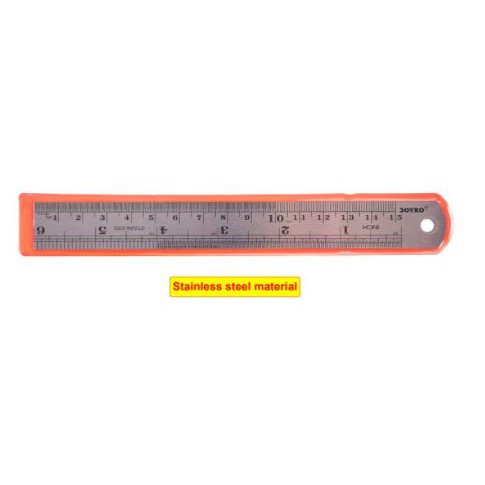 Penggaris Stainless Ukuran 15cm/20cm