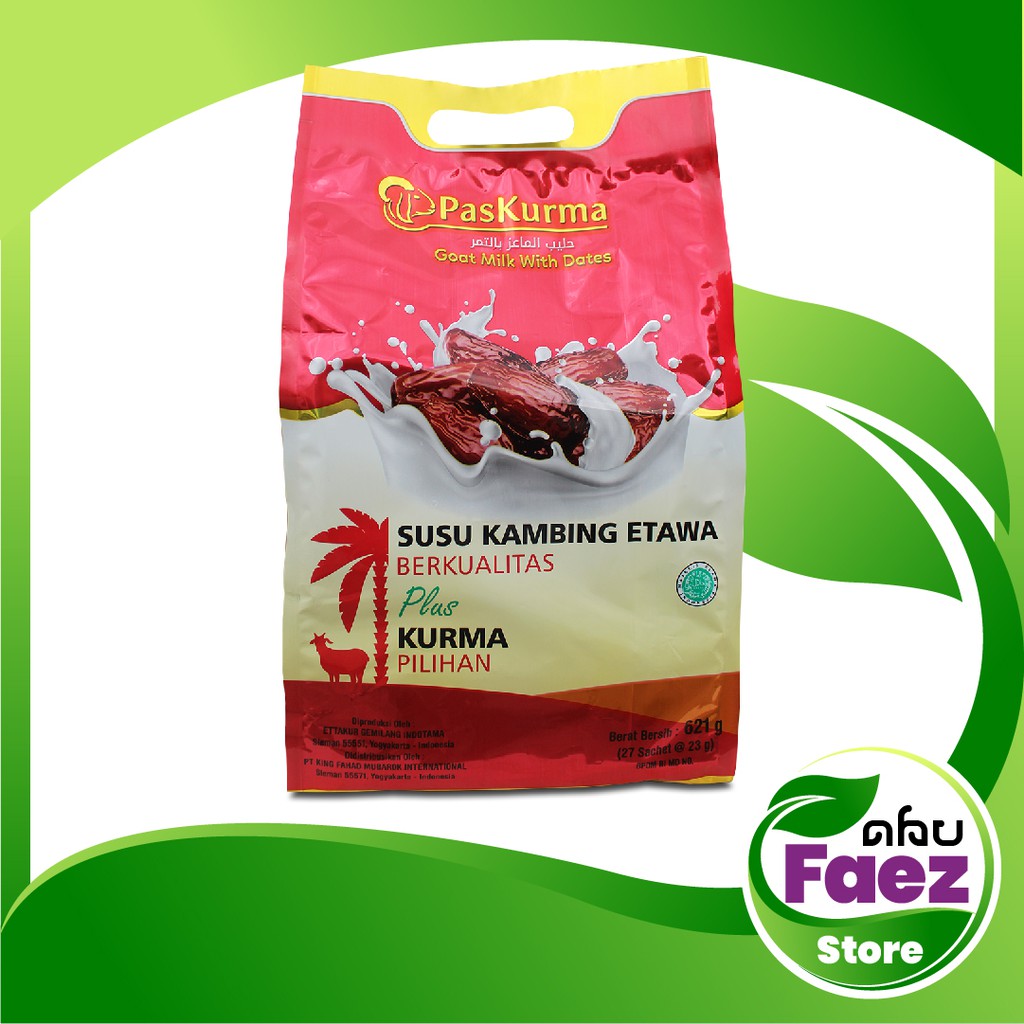 

SUSU KAMBING ETAWA PLUS KURMA Sachet AMPUH Atasi Darah Tinggi