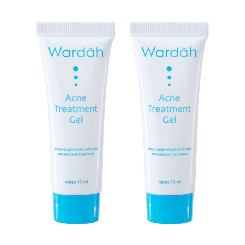 WARDAH ACNE TREATMENT GEL 15ml Wardah kulit Berjerawat menyembuhkan jerawat