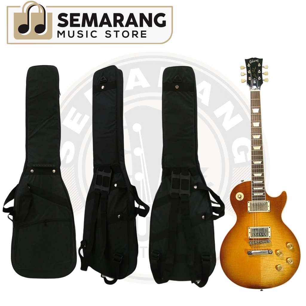 Tas Gitar Elektrik / Softcase Gitar Elektrik Bahan Busa