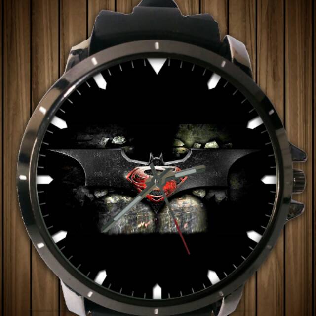 Jam tangan custom batman