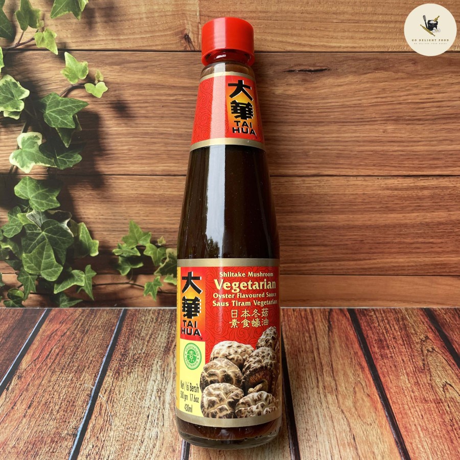 

Tai Hua Vegetarian Oyster Suce / Saus Tiram Vegetarian - 430ML