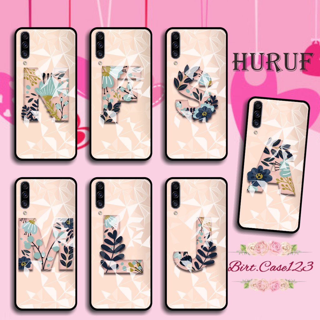 softcase diamond gambar HURUF Oppo A3s A1k A5 A9 2020 A7 F9 A5s A31 A52 A92 A37 A53 A83 F1s BC595