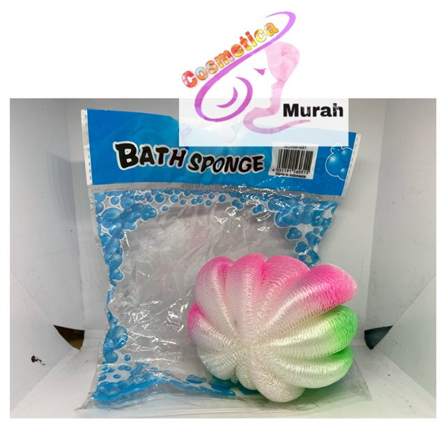 Sponge bath 2 warna // SPONS LABU  // bath SPONGE LABU TEBAL