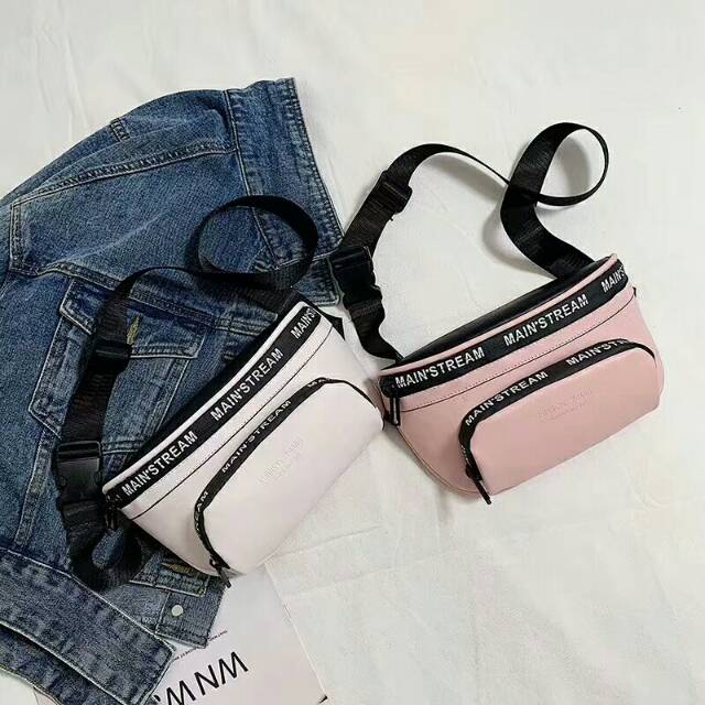 Waist bag import / tas wanita import / tas samping wanita