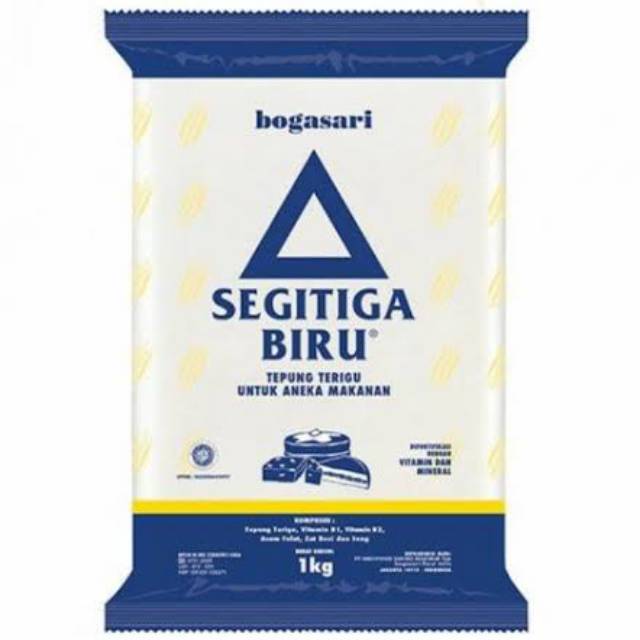 

Tepung Terigu Segitiga Biru Bogasari 1kg