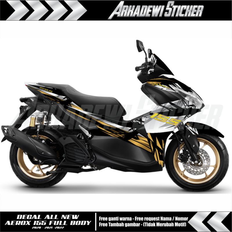 Decal Aerox full body / Decal All new aerox full body