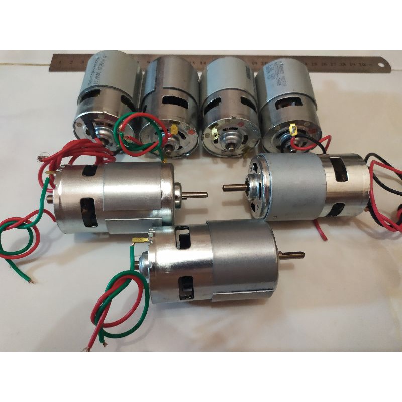 DINAMO 775 - ELECTRIC MOTOR 775 - 12 VOLT DC