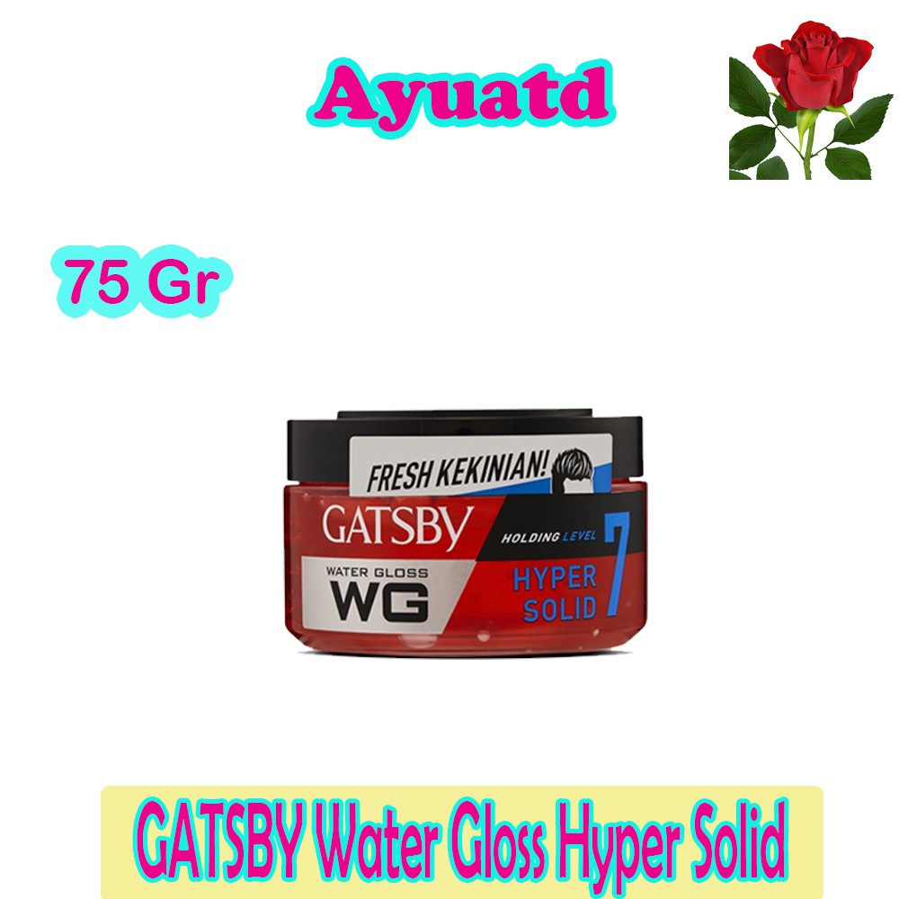 Gatsby Water Gloss 75 g Hyper Solid