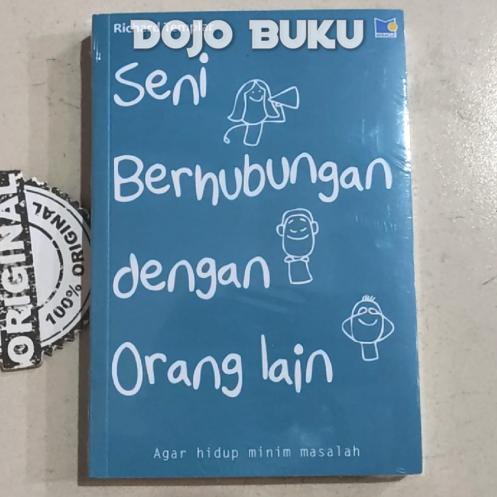 Buku Seni Berhubungan dengan Orang Lain - Agar Hidup Minim Masalah