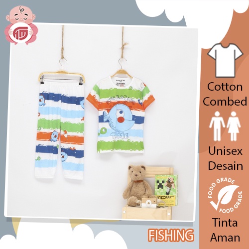Setelan Baju Tidur Anak Ank Laki Laki 2 Tahun