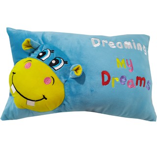 Boneka Bantal Karakter Jerapah dan HiPPO bantal dreaming Boneka Bantal Karakter Jerapah dan HiPPO bantal dreaming