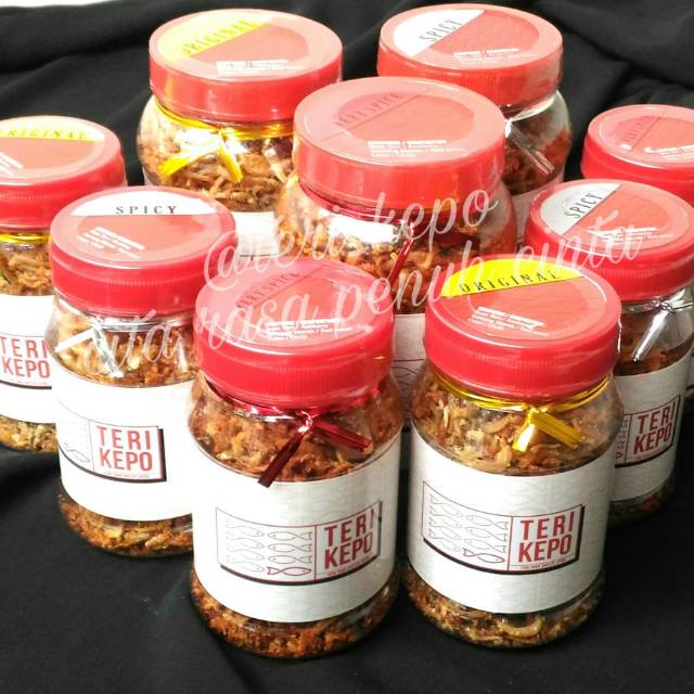 

Teri bawang instan enak, teri instan, bawang goreng