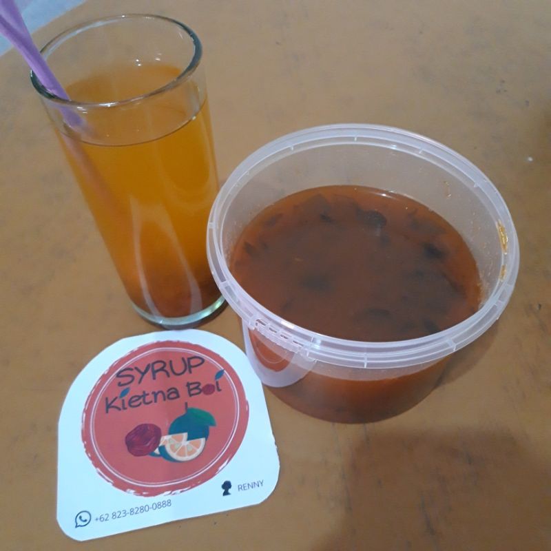 

Sirup kesturi dan semboi | KIETNA BOI