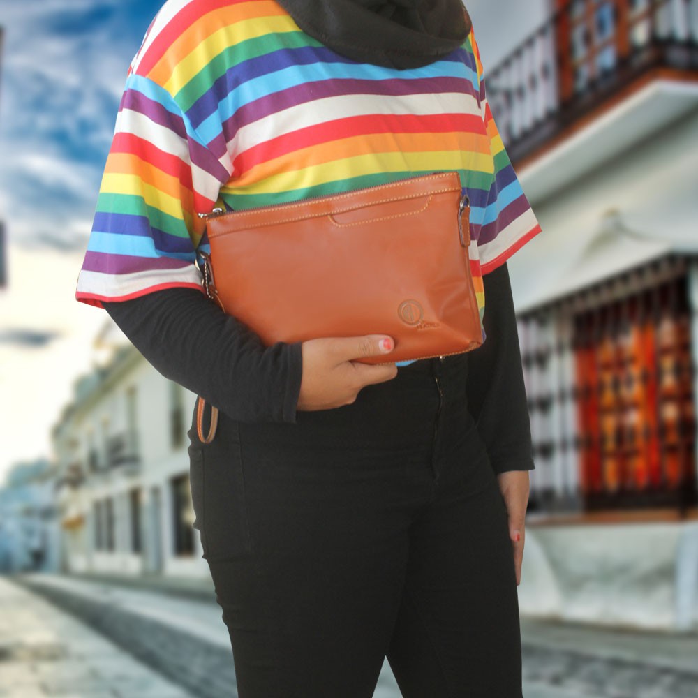 Clutch Kulit Sapi Asli 100% HB07