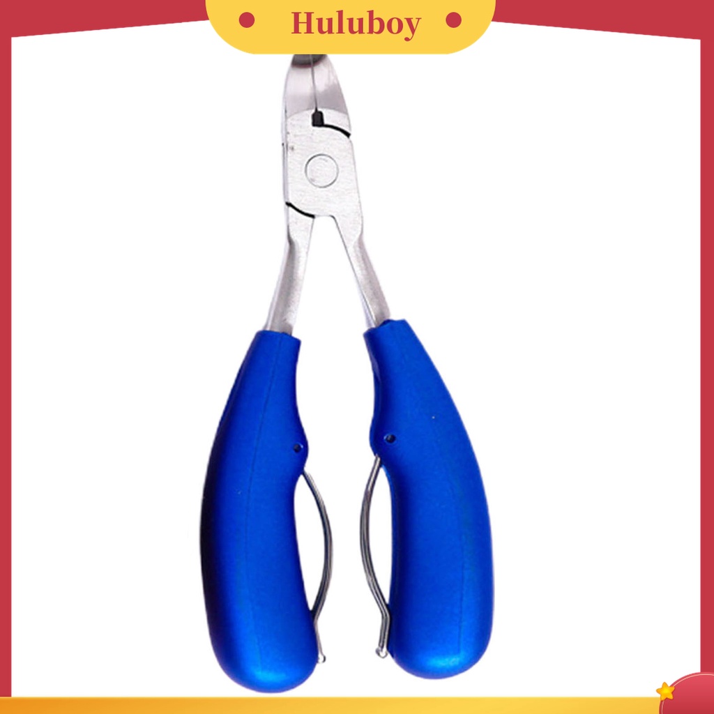 Huluboy Huluboy♡ Gunting Kuku Kaki Universal Bahan Stainless Steel Untuk Pedicure