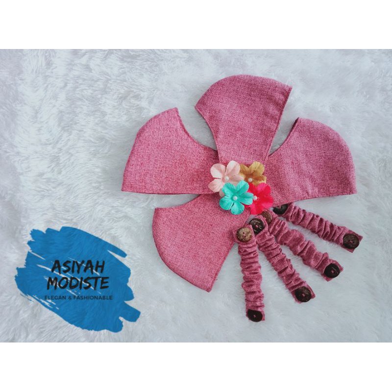 Masker Kain Katun Madina