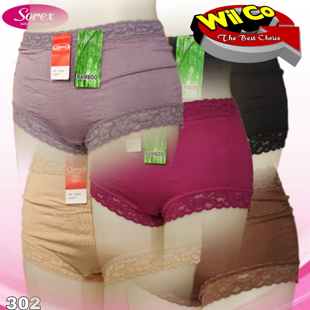 K302 - CELANA DALAM WANITA PAKAIAN DALAM PAKAIAN WANITA CD SOREX MAXY FREE SIZE BESAR (SETARA L,XL)