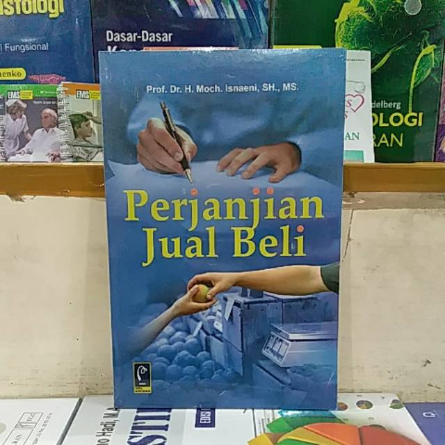 BUKU PERJANJIAN JUAL BELI ORIGINAL