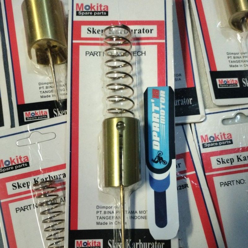 SKEP GAS JARUM SKEP KARBURATOR GRAND SUPRA FIT NEW BLADE GL100 GL-PRO NEOTECH SHOGUN SMASH CRYPTON JUPITER SHOGUN 125 SATRIA 6S KHARISMA-GL PRO NEOTECH