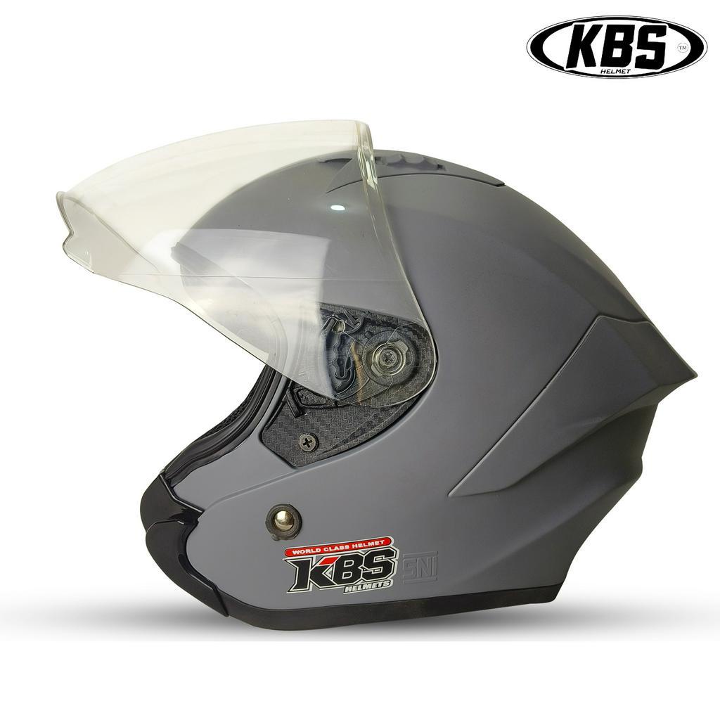 Helm Half Face KBS HAKAI KYRZ GORILLA GREY / HELM PREMIUM UNTUK PRIA DAN WANITA DEWASA COD