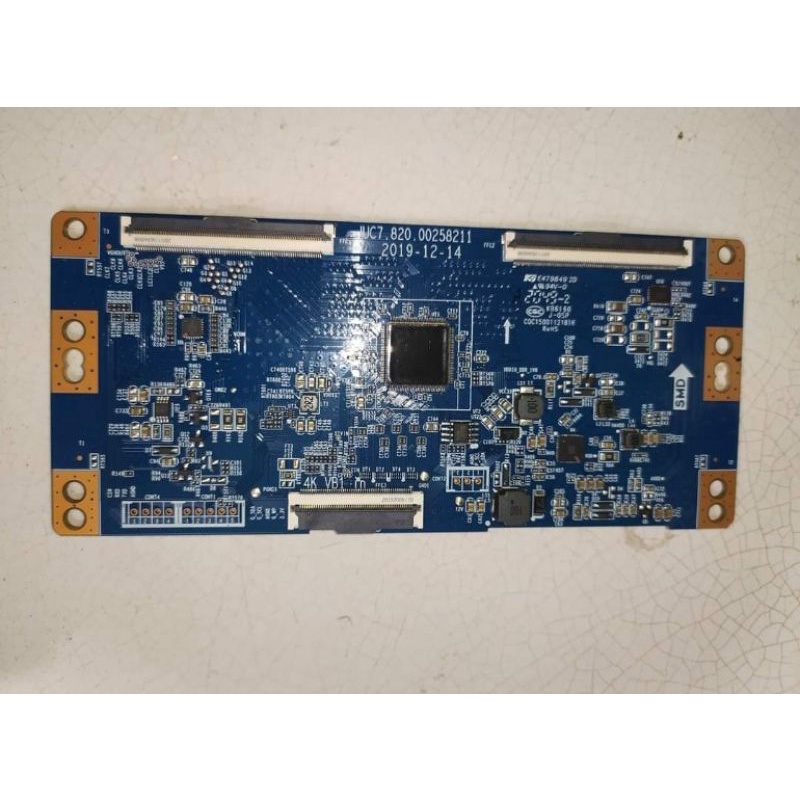 TCON BOARD TV LED SMART CHANGHONG U50K2
