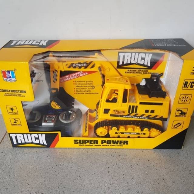 Mobil Remot Control Excavator