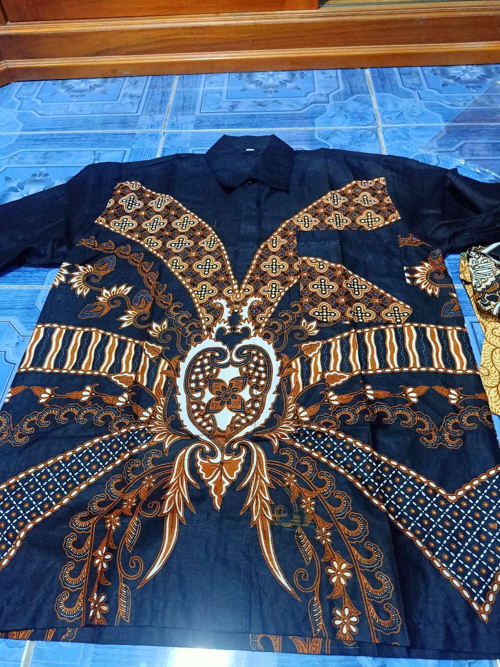 [ Bisa Cod ] Baju Batik Pria Lengan Panjang Kemeja Batik Kantor Kondangan Terbaru Murah Grosir Ds