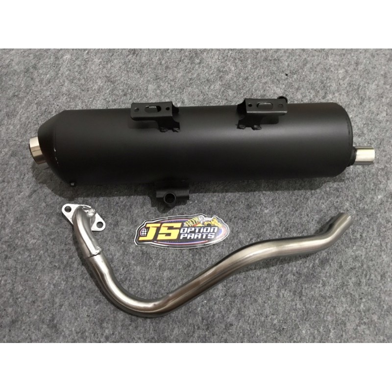 knalpot copy cms vario 125 150 led old