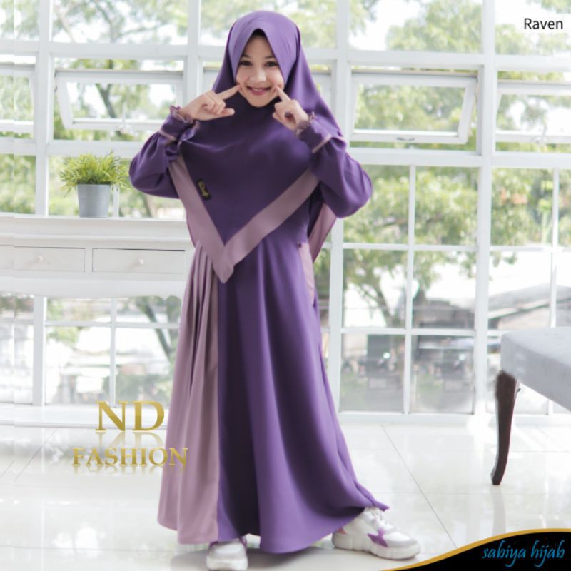 GAMIS TERBARU / GAMIS COUPLE IBU DAN ANAK / GAMIS KELUARGA SET