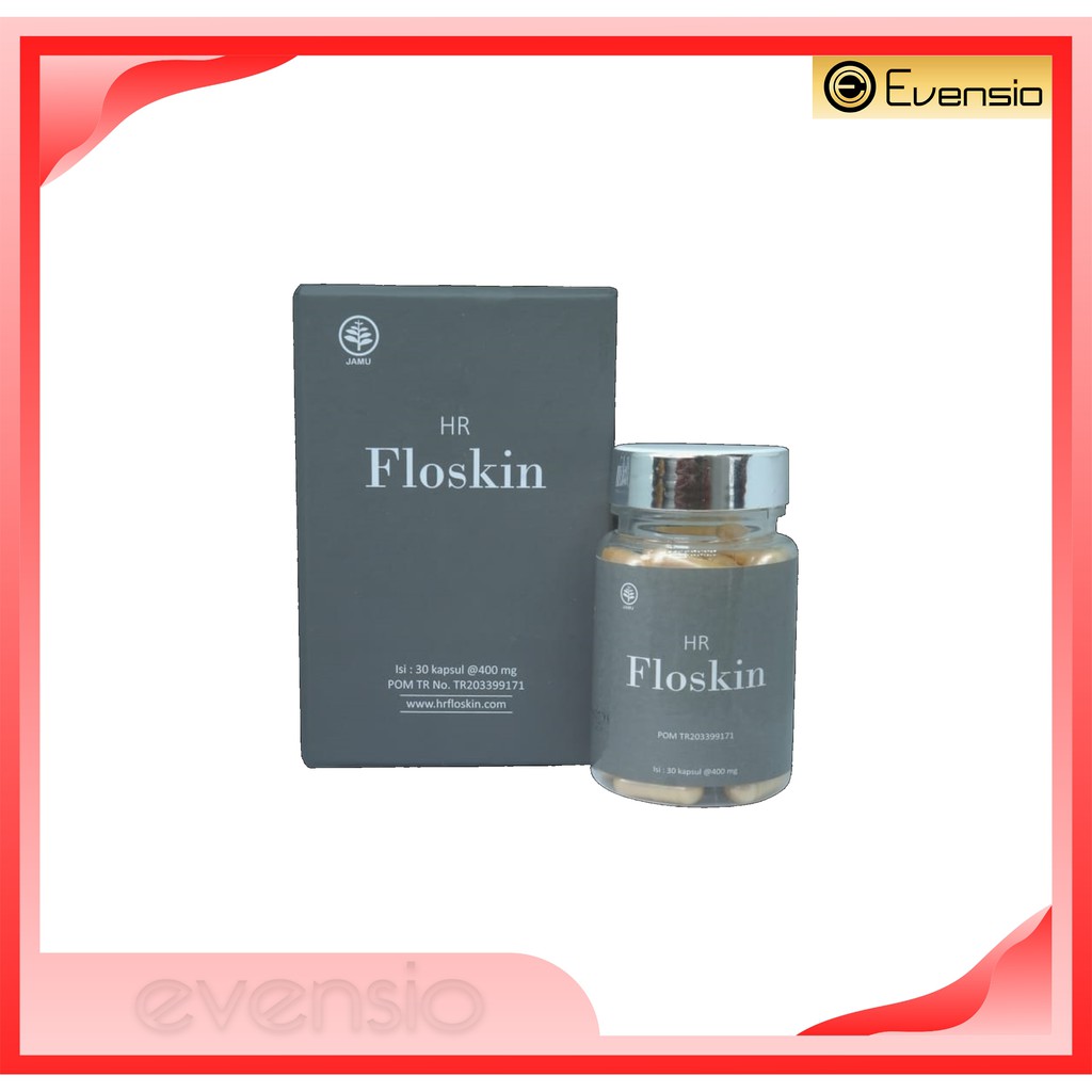 HR Floskin original pemutih kulit herbal bpom