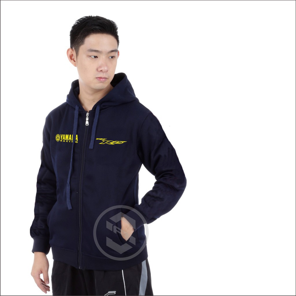 Jaket Racing YZF R25 yamaha Racing Team